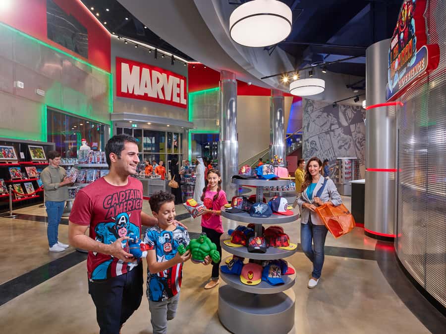Dubai: IMG Worlds of Adventure Entrance Ticket - Kids Zone helps younger children, but costs extra