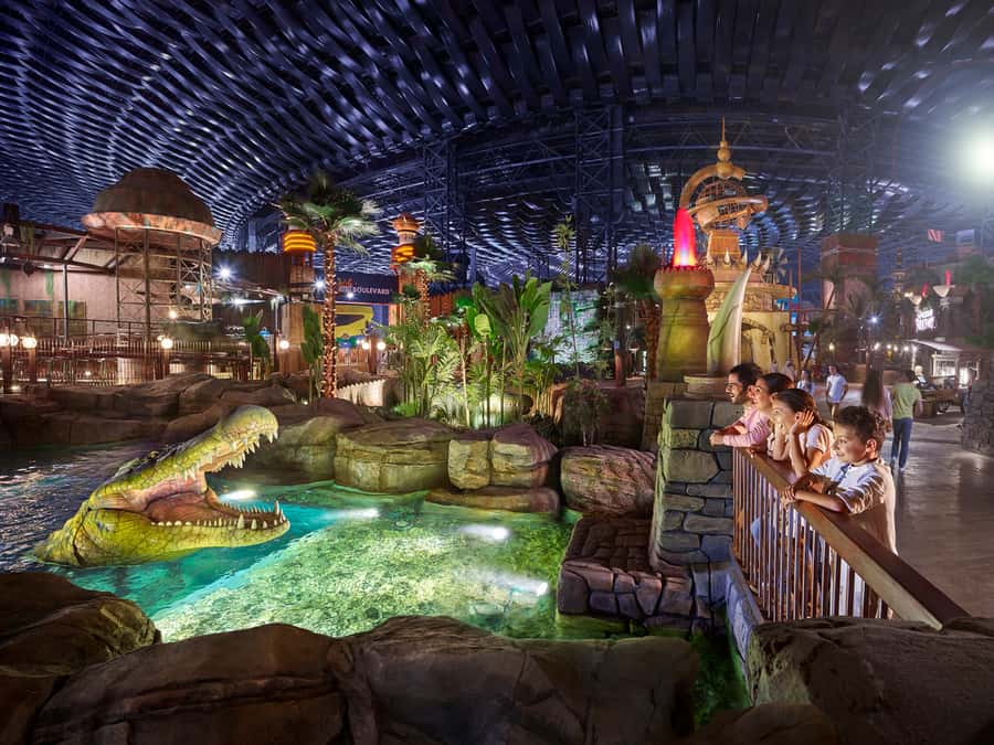 Dubai: IMG Worlds of Adventure Entrance Ticket - Practical rules that can save you trouble