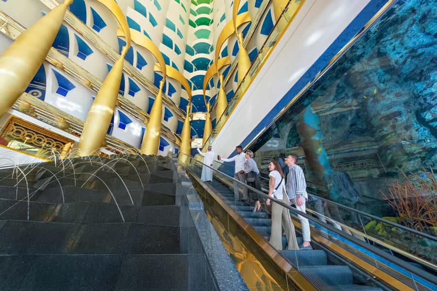 Dubai: Inside Burj Al Arab Guided Tour with Optional Extras - Key points at a glance