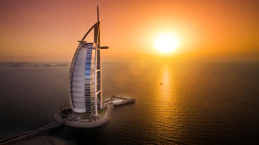 Dubai: Inside Burj Al Arab Guided Tour with Optional Extras - The Experience Suite explains the building