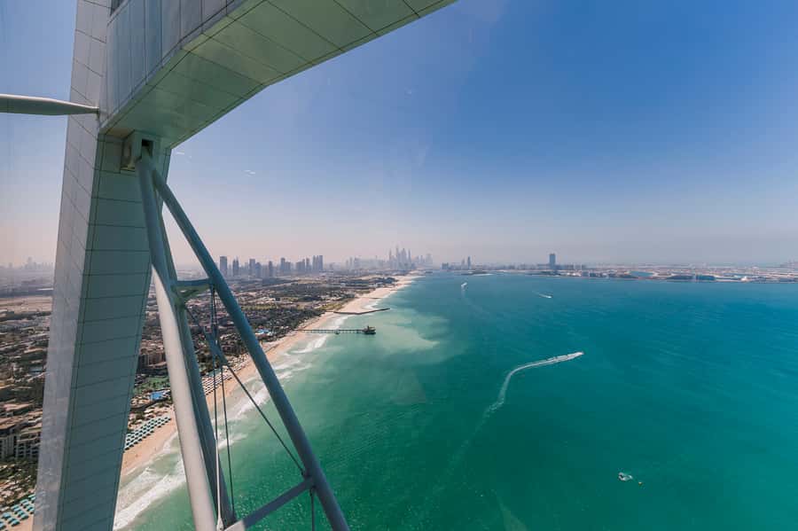 Dubai: Inside Burj Al Arab Guided Tour with Optional Extras - Meeting at Jumeirah Beach Hotel