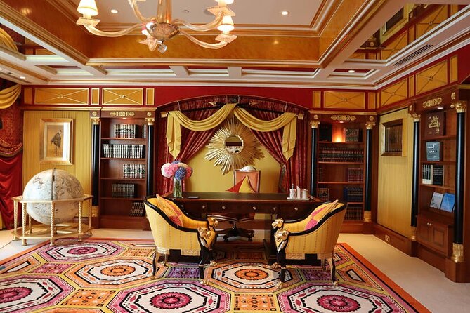 Dubai Inside Burj Al Arab Tour Including Food and Transfer Option - The Experience Suite and the building’s story