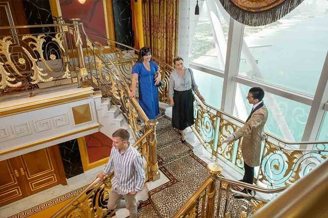 Dubai Inside Burj Al Arab Tour Including Food and Transfer Option - Choosing the UMA Lounge food and drink package