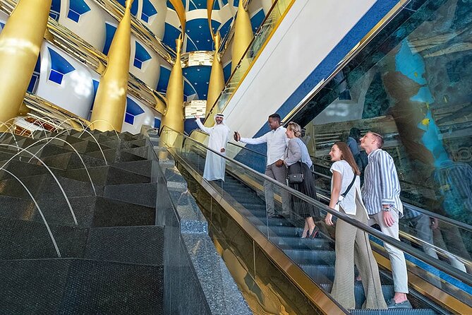 Dubai Inside Burj Al Arab Tour Including Food and Transfer Option - Price, timing, and what your $85 buys