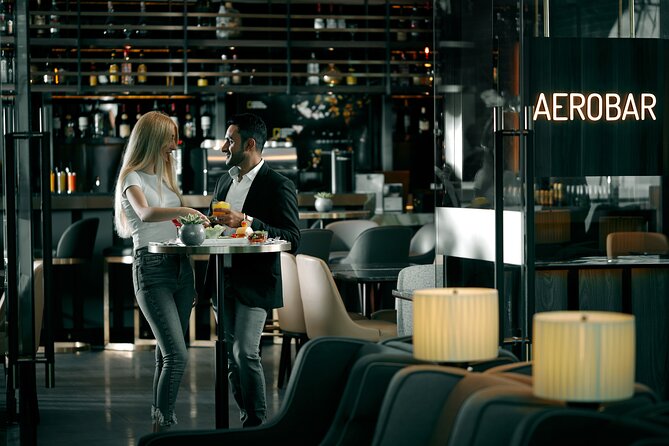 Dubai International Airport Plaza Premium Lounge at Terminal 3 - What your 3 or 6 hours look like