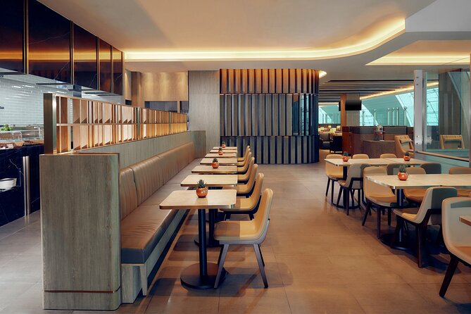 Dubai International Airport Plaza Premium Lounge at Terminal 3 - Is $62.71 good value?