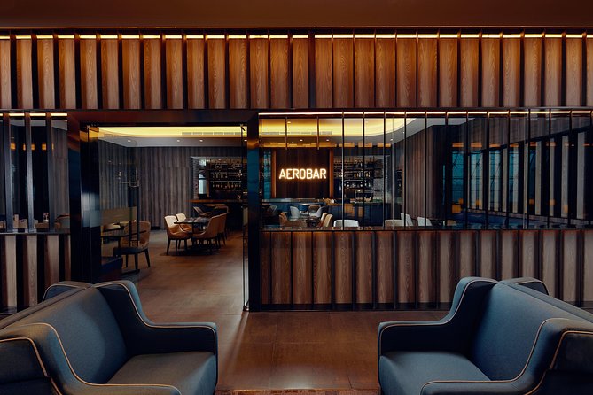 Dubai International Airport Plaza Premium Lounge at Terminal 3 - Seating, noise, and the chance to rest