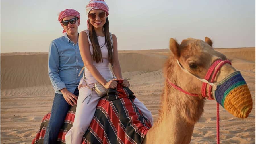 Dubai: iVenture Card Dubai Flexi Attractions Pass - Desert safaris, from a morning outing to dinner in the sands