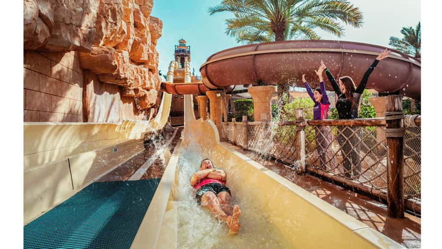 Dubai: iVenture Card Dubai Flexi Attractions Pass - Theme parks and family attractions