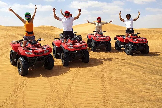 Dubai: Jeep Desert Safari, Camel Ride, and Quad Bike Tour - Why Lahbab makes this more than a city excursion