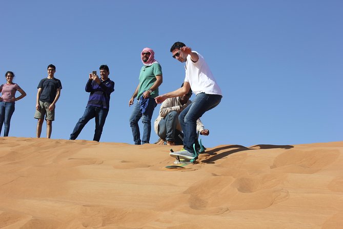 Dubai: Jeep Desert Safari, Camel Ride, and Quad Bike Tour - A 30-minute camel ride and a slower view of the desert