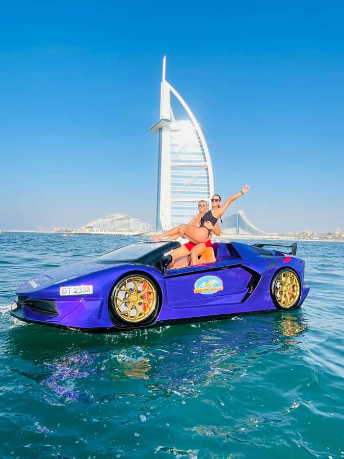 Dubai: Jet car at Burj Al Arab with photos and videos - Key points to know before booking