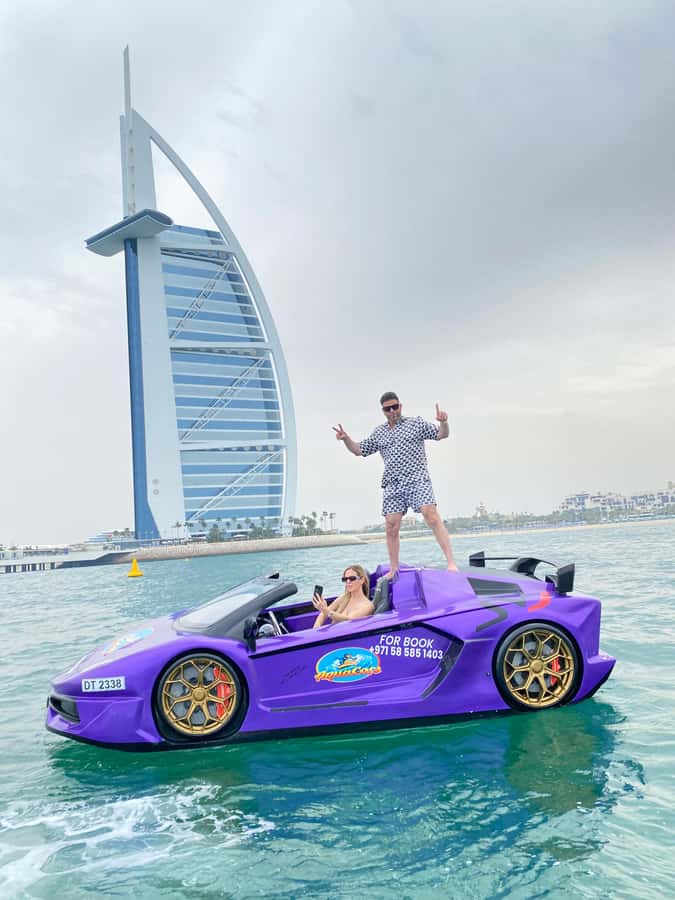 Dubai: Jet car at Burj Al Arab with photos and videos - What the Dubai jet car actually feels like