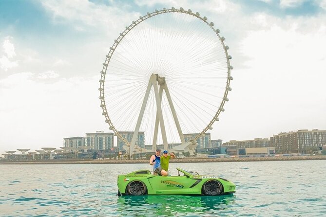 Dubai Jet Car Experience with Optional Transfers - Driving a Supercar Replica Across Dubai Marina