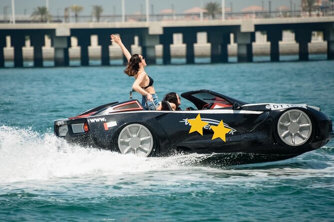 Dubai Jet Car Experience with Optional Transfers - The Dubai Marina Setting