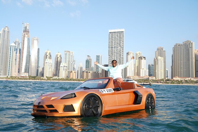 Dubai Jet Car Experience with Optional Transfers - Price and Value for Two People