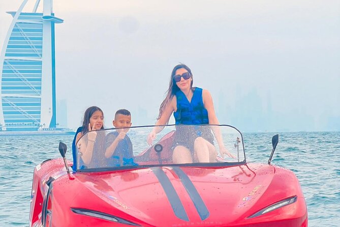 Dubai Jet Car Experience with Optional Transfers - Vehicle Condition and What to Check