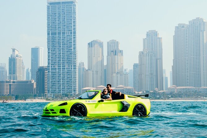 Dubai Jet Car Experience with Optional Transfers - Who Will Enjoy This Most