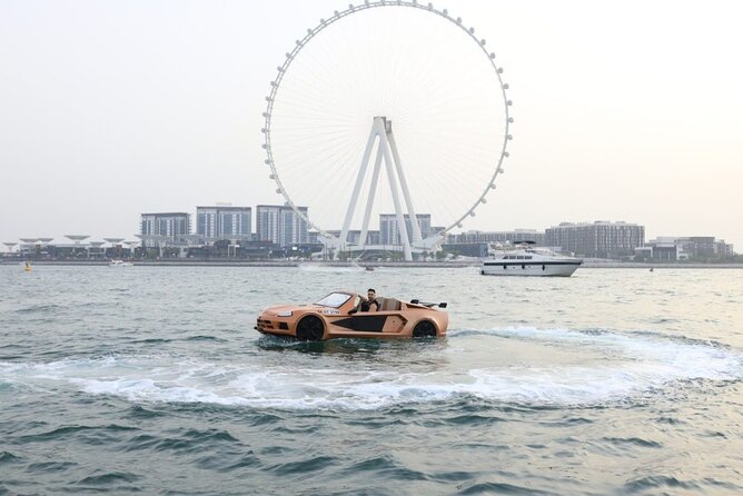 Dubai Jet Car Experience with Optional Transfers - The One-Hour Ride and Shorter Options