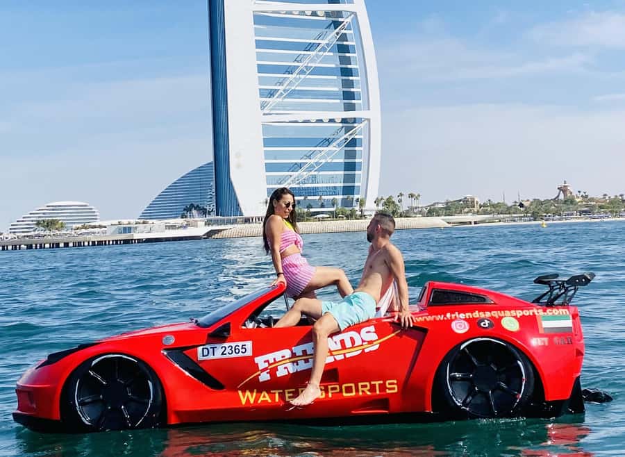 Dubai: Jet Car to Burj Al Arab with Breakfast and Soft drink - Key points at a glance