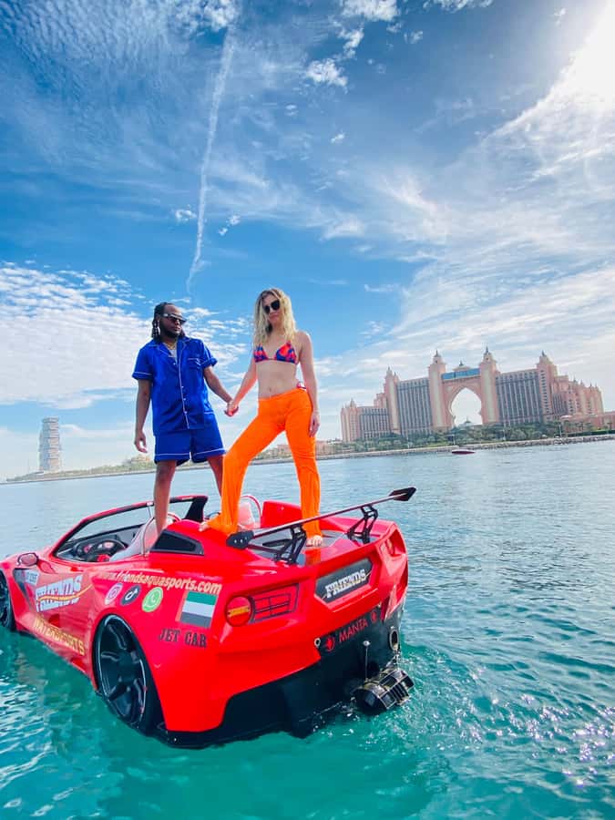 Dubai: Jet Car to Burj Al Arab with Breakfast and Soft drink - Safety, suitability, and comfort