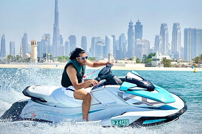 Dubai Jet Ski – 1050cc + Free Photos & Videos - Starting at Umm Suqeim’s watersports harbor