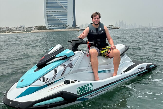 Dubai Jet Ski – 1050cc + Free Photos & Videos - What the 1050cc jet ski feels like