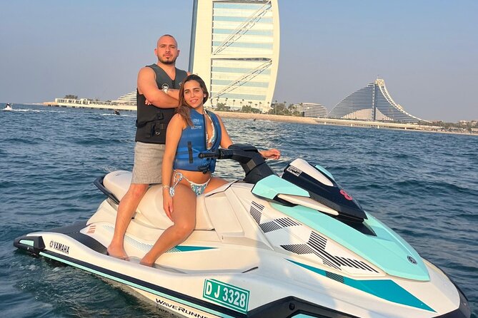 Dubai Jet Ski – 1050cc + Free Photos & Videos - Atlantis The Palm from the sea