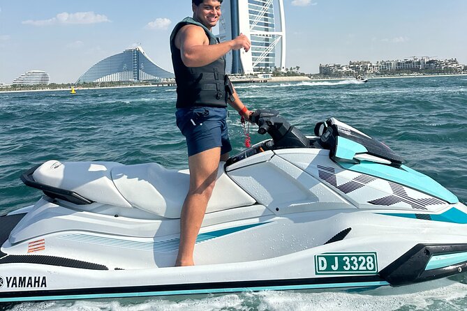 Dubai Jet Ski – 1050cc + Free Photos & Videos - Safety, instruction, and the small group format