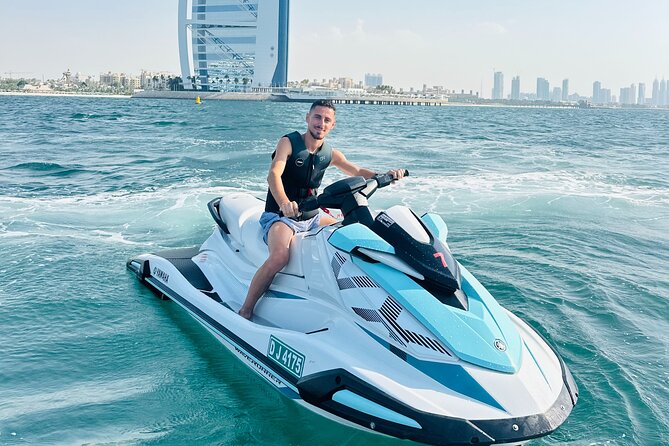 Dubai Jet Ski – 1050cc + Free Photos & Videos - Is $111.66 good value for two?