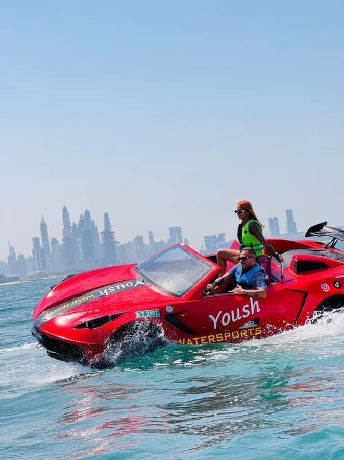 Dubai: Jet Ski 30Min & 30Min Jet Car Burj Al Arab Adventure - Key points to know before you book