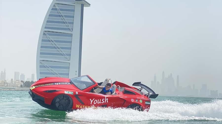 Dubai: Jet Ski 30Min & 30Min Jet Car Burj Al Arab Adventure - Practical details that can make the outing smoother