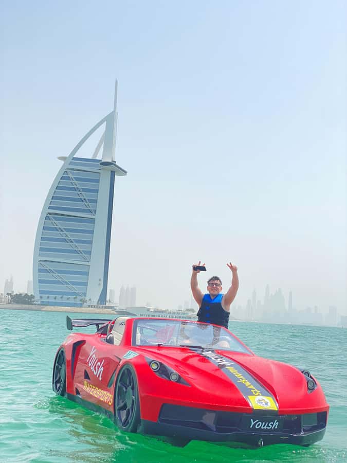 Dubai: Jet Ski 30Min & 30Min Jet Car Burj Al Arab Adventure - Should you book the Burj Al Arab jet ski and jet car ride?
