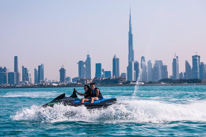 Dubai: Jet ski Adventure Rides Burj Al Arab, Burj Khalifa & Atlantis - Why Dubai looks better from a jet ski
