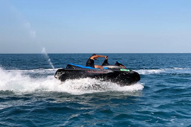 Dubai: Jet ski Adventure Rides Burj Al Arab, Burj Khalifa & Atlantis - Is two hours enough?