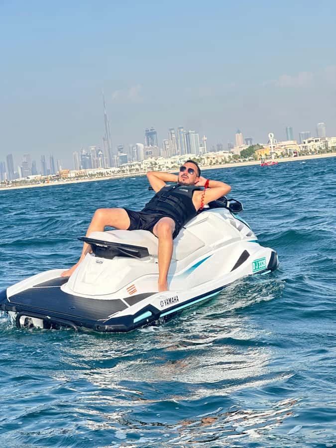 Dubai Jet Ski & Chill? More Like Jet Ski & Thrill! + Coffee - Key points to know before you book