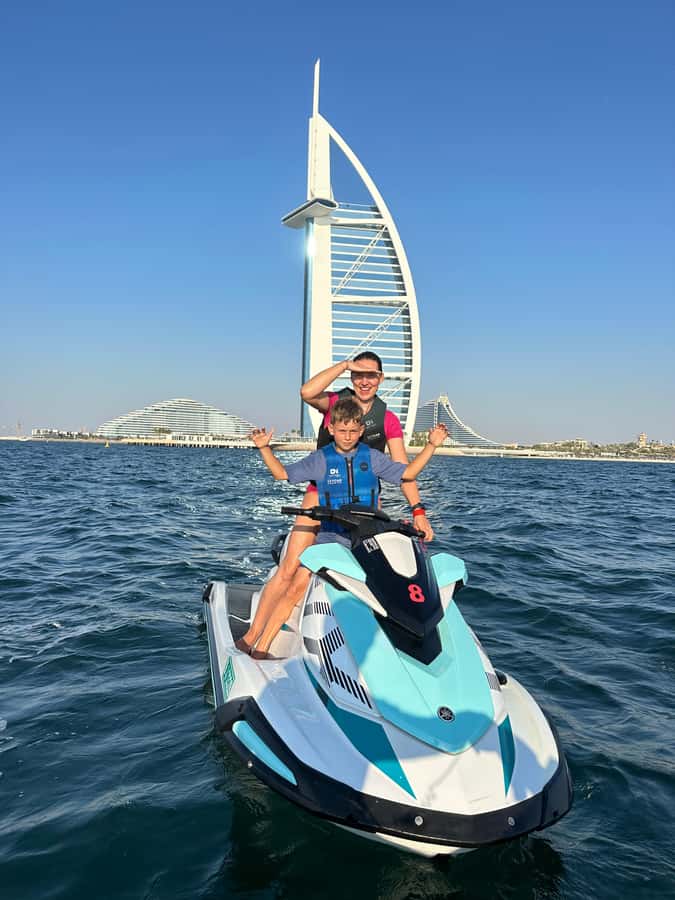 Dubai Jet Ski & Chill? More Like Jet Ski & Thrill! + Coffee - Why this is more than a quick splash in Dubai