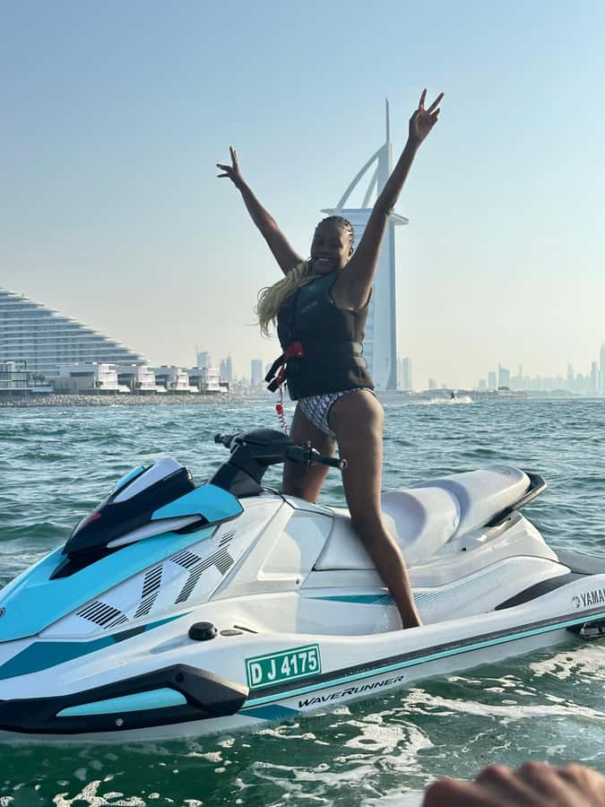 Dubai Jet Ski & Chill? More Like Jet Ski & Thrill! + Coffee - What the 1050cc Yamaha feels like