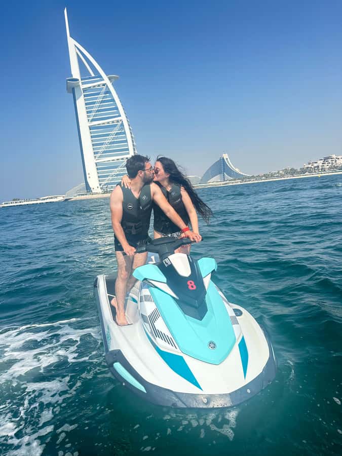 Dubai Jet Ski & Chill? More Like Jet Ski & Thrill! + Coffee - Free media, lockers, and the practical extras