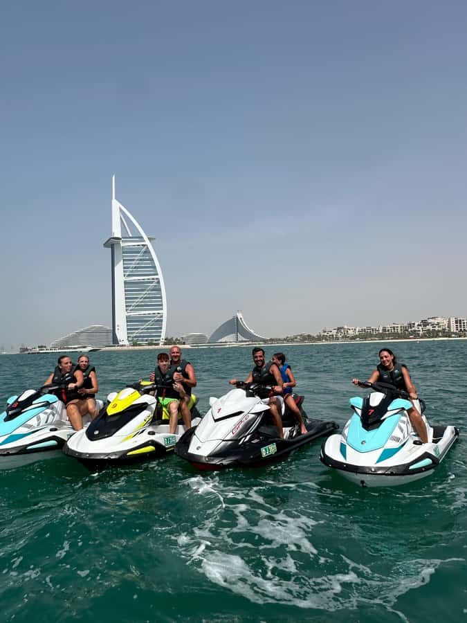 Dubai Jet Ski & Chill? More Like Jet Ski & Thrill! + Coffee - Starting at Fishing Harbour 2