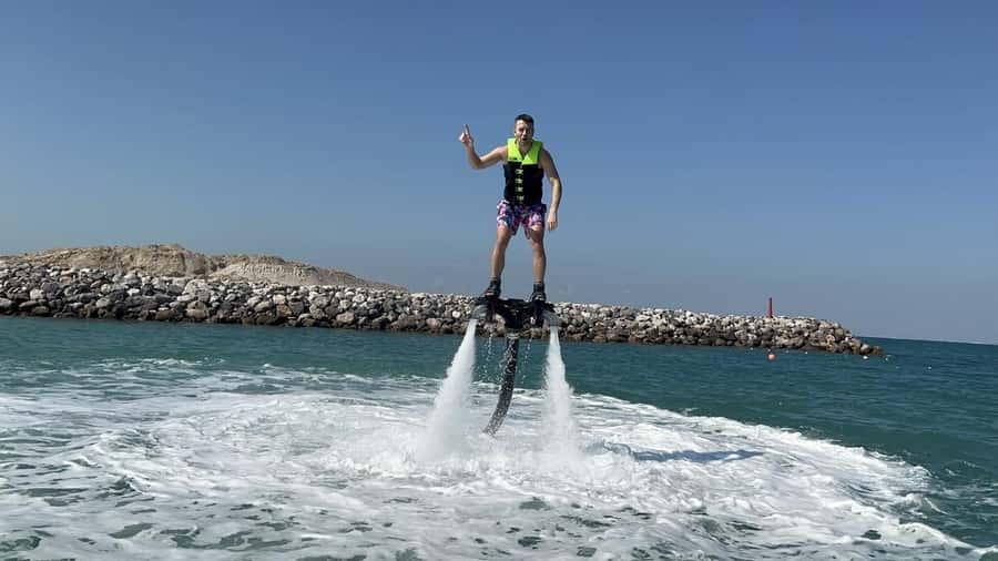 Dubai: Jet ski & Flyboard in Dubai Free Ice Cream - Key points to know before booking