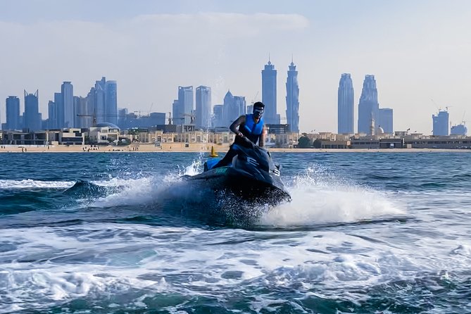 Dubai : Jet Ski Ride to Burj Khalifa & Burj Al Arab with Juice - Juice, Water, and the Small Comforts