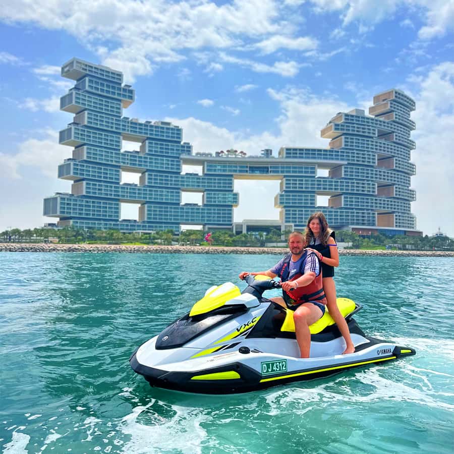 Dubai: Jet Ski Ride with Photos and Videos - 1 Hr - Starting at Xtreme Water Sports in Umm Suqeim