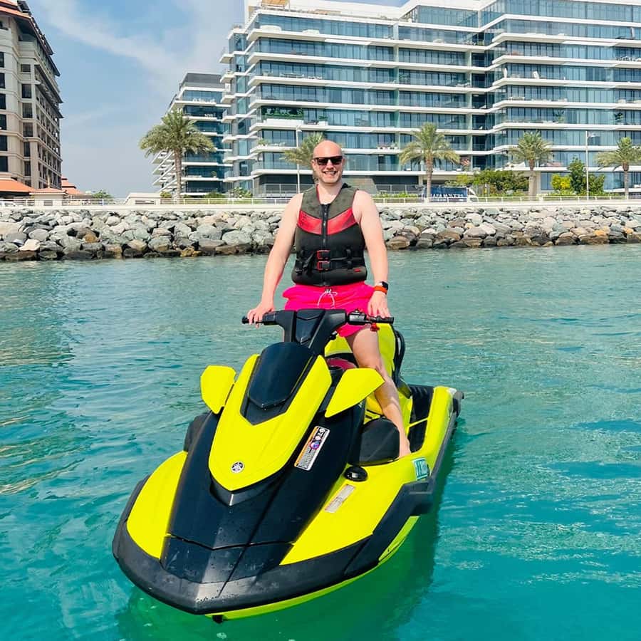 Dubai: Jet Ski Ride with Photos and Videos - 1 Hr - Atlantis and Atlantis The Royal Photo Stop