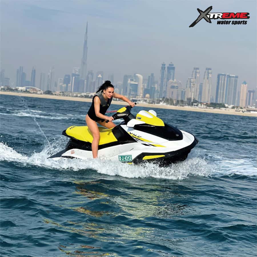 Dubai: Jet Ski Ride with Photos and Videos - 1 Hr - What the Jet Skis Are Like