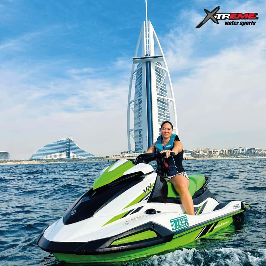 Dubai: Jet Ski Ride with Photos and Videos - 1 Hr - Price and Practical Value for Two