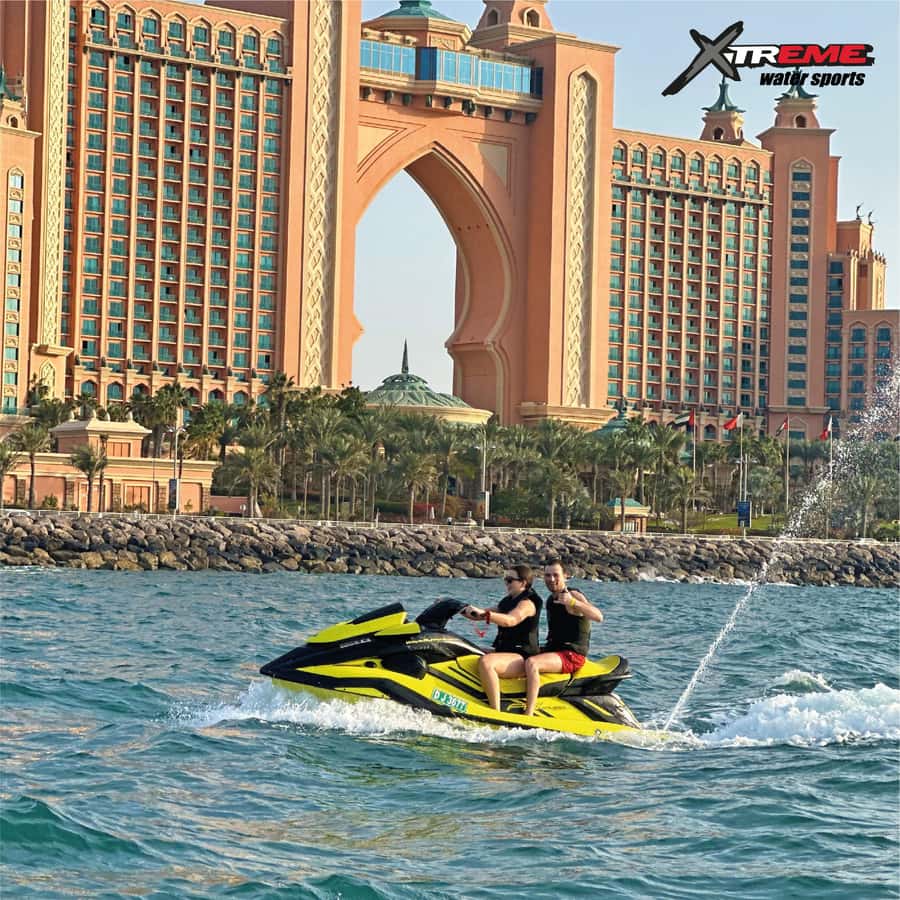 Dubai: Jet Ski Ride with Photos and Videos - 1 Hr - The Safety Briefing Comes First