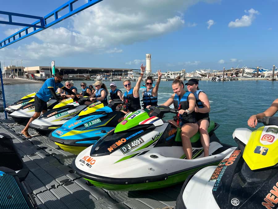 Dubai: Jet Ski to Atlantis with Videos, Photos and Ice Cream - Is $172 a fair price?