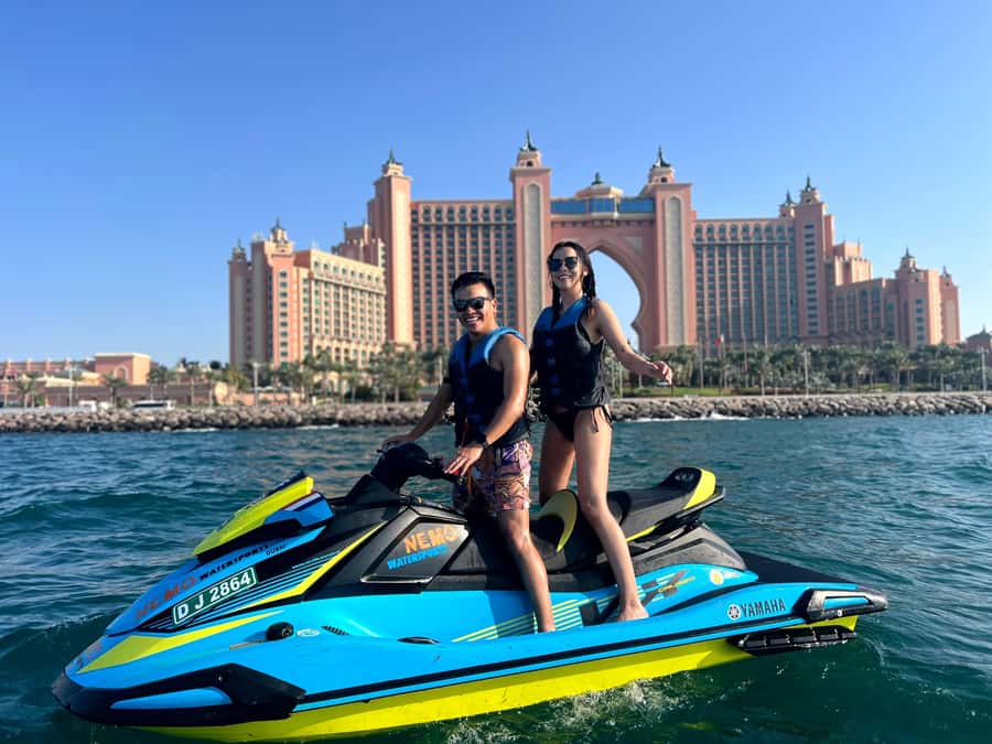 Dubai: Jet Ski to Atlantis with Videos, Photos and Ice Cream - Why this short jet ski tour works in Dubai