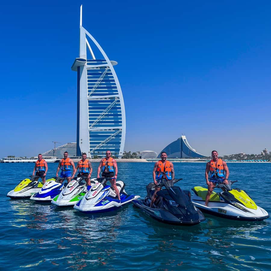 Dubai: Jet Ski to Burj Al Arab included Photos and Videos - Key points to know before booking